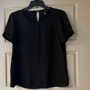 Forever 21 Classic Black Blouse